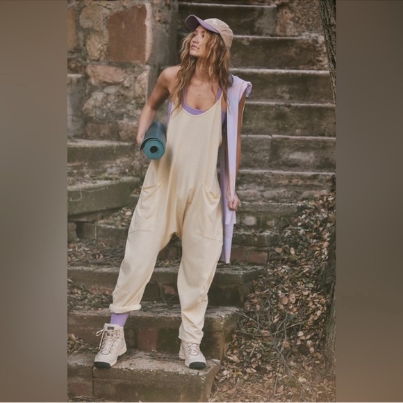 Free People Hot Shot jumpsuit - Picture 1 of 7